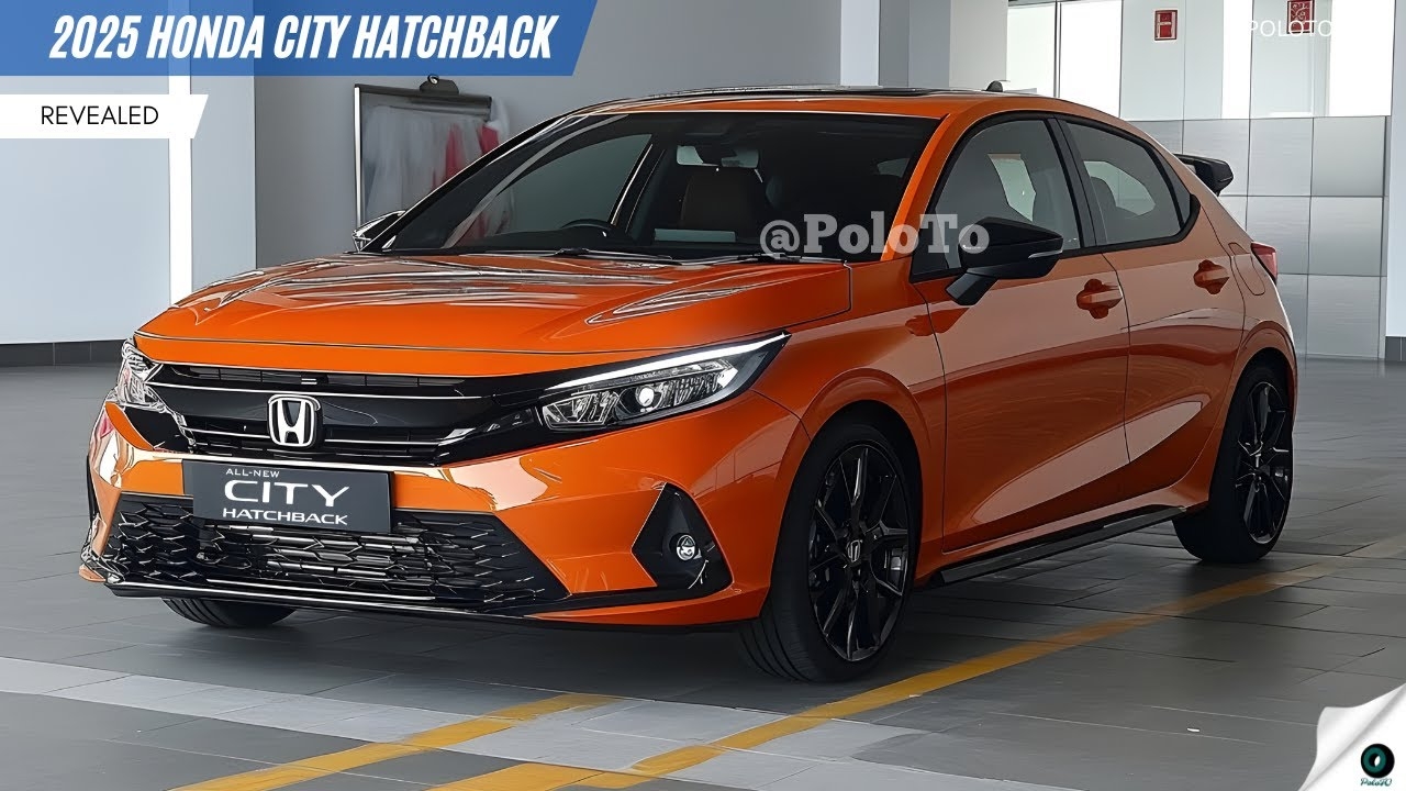 New 2025 Honda City Hatchback Revealed Continuing The Success Of Its Predecessor YouTube