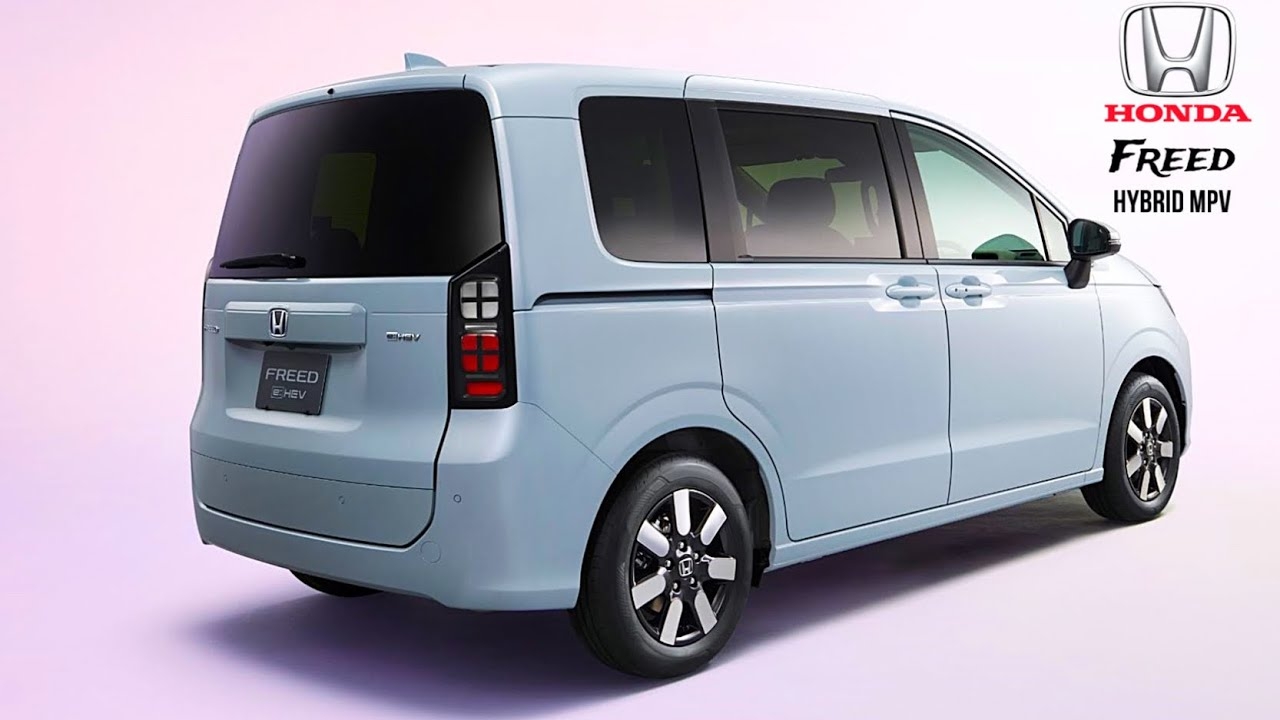 New 2025 Honda Freed Spacious Mini Hybrid MPV YouTube