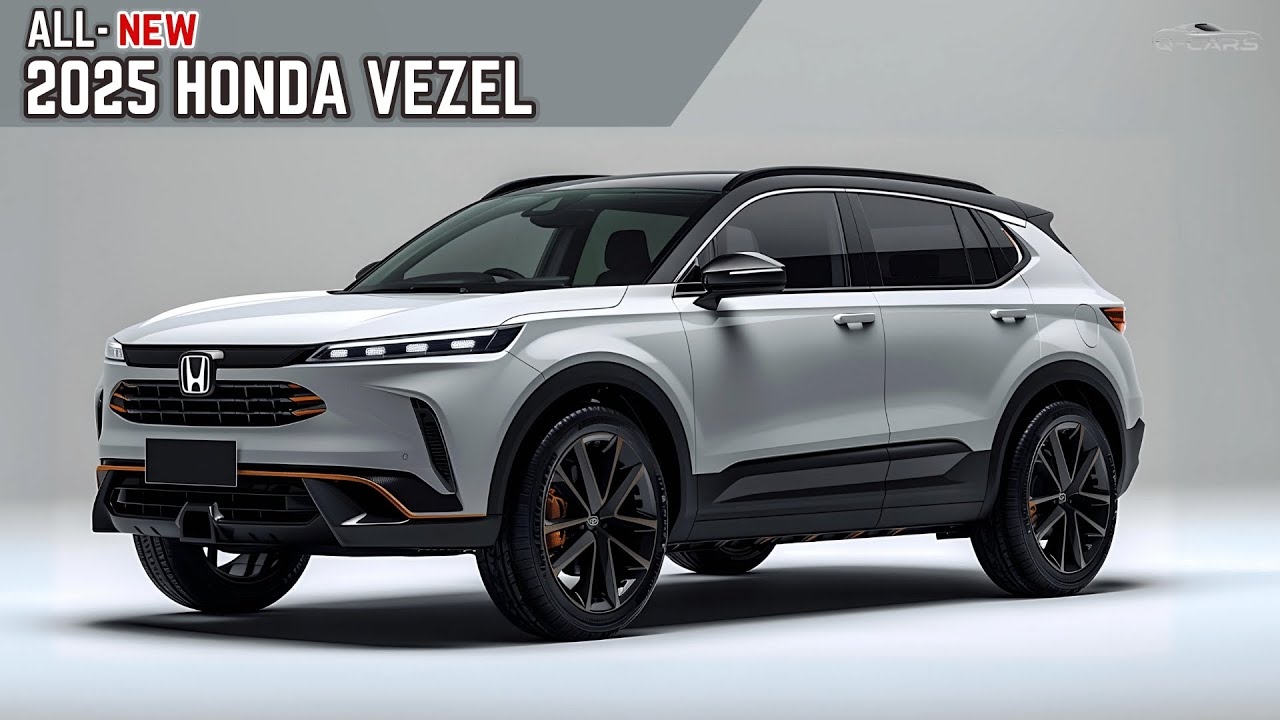 New 2025 Honda Vezel Unveiled A Practical Choice With A Few Surprises YouTube