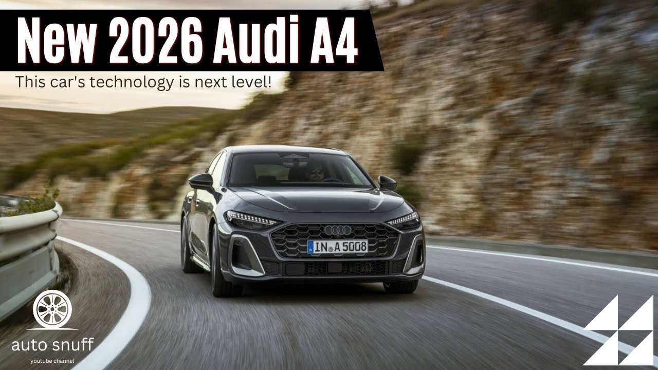 New 2026 Audi A4 Review Redesign And Release Date YouTube