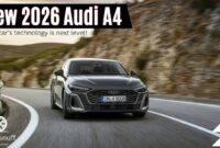 New 2026 Audi A4 Review Redesign And Release Date YouTube