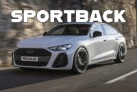 New 2026 Audi A5 Sportback Makes Rendering Debut Looking Sleek Autoevolution