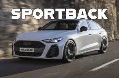New 2026 Audi A5 Sportback Makes Rendering Debut Looking Sleek Autoevolution