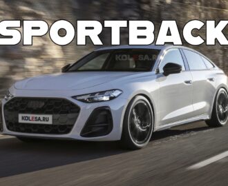 New 2026 Audi A5 Sportback Makes Rendering Debut Looking Sleek Autoevolution