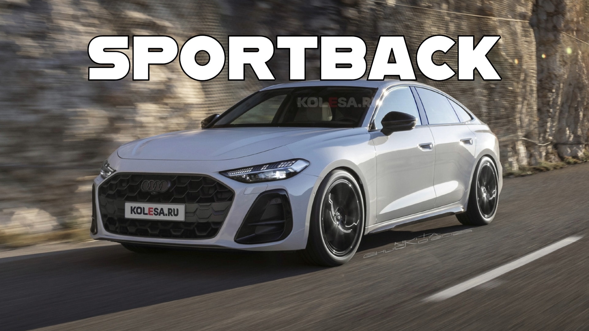 New 2026 Audi A5 Sportback Makes Rendering Debut Looking Sleek Autoevolution
