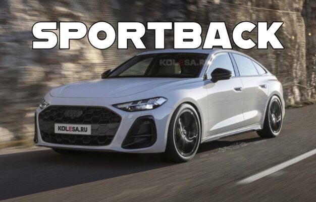 New 2026 Audi A5 Sportback Makes Rendering Debut Looking Sleek Autoevolution
