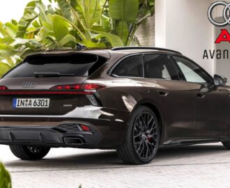 New 2026 Audi A6 Avant Next Generation 48V Mild Hybrid Station Wagon YouTube