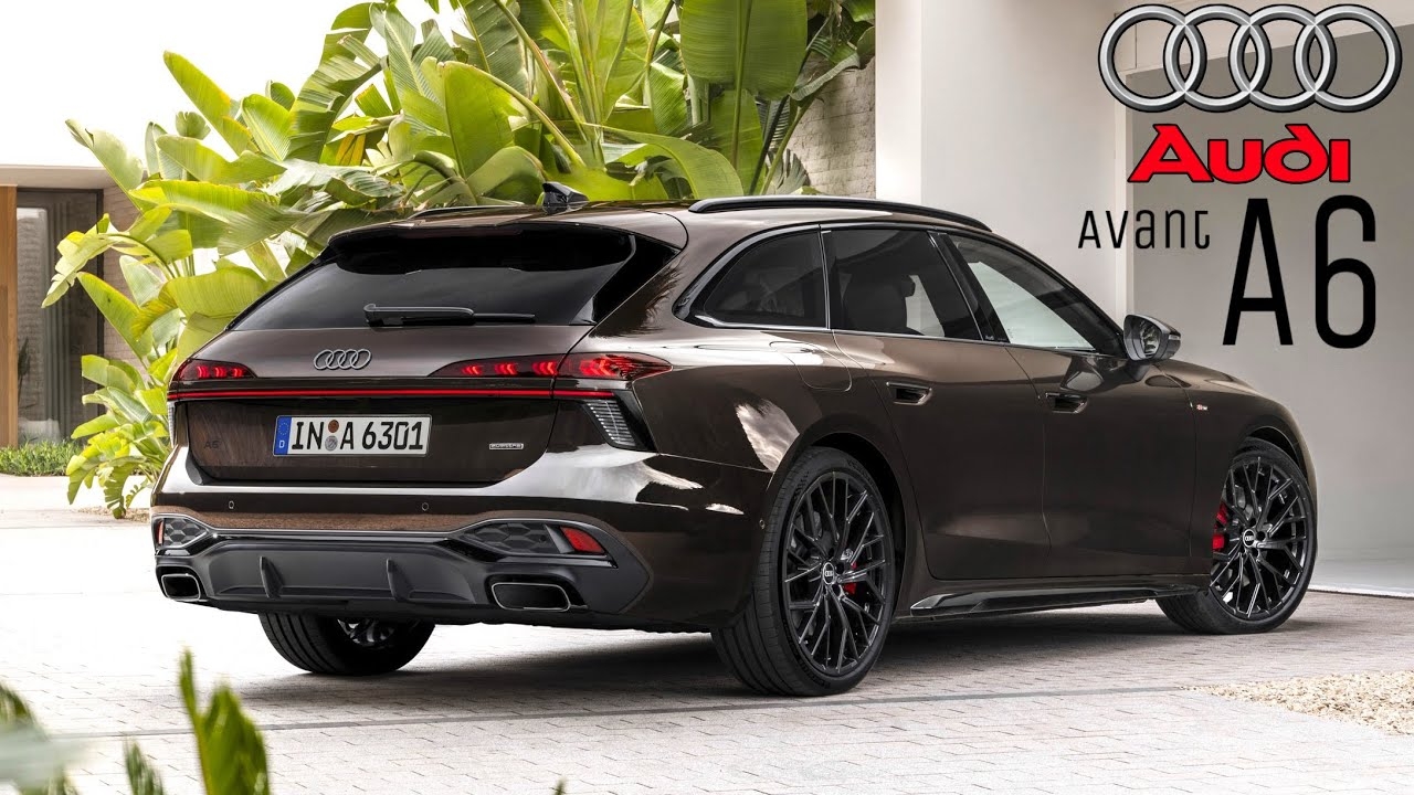 New 2026 Audi A6 Avant Next Generation 48V Mild Hybrid Station Wagon YouTube