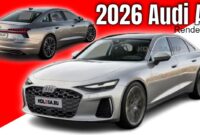 New 2026 Audi A7 Sedan Rendered YouTube