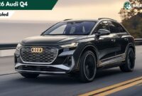 New 2026 Audi Q4 Sleek Design Meets Cutting Edge Technology YouTube