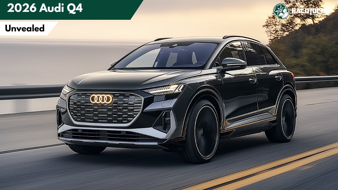 2026 Audi Q4 e-tron