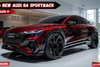New 2026 Audi Q4 Sportback Revealed Range Performance And Price The Ultimate Guide YouTube