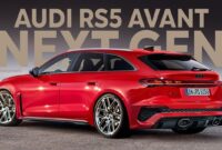 New 2026 Audi RS 5 Imagined In Sedan And Avant Body Styles Ahead Of Its Premiere Autoevolution