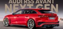 New 2026 Audi RS 5 Imagined In Sedan And Avant Body Styles Ahead Of Its Premiere Autoevolution