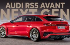 New 2026 Audi RS 5 Imagined In Sedan And Avant Body Styles Ahead Of Its Premiere Autoevolution