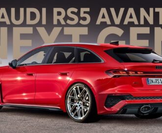 New 2026 Audi RS 5 Imagined In Sedan And Avant Body Styles Ahead Of Its Premiere Autoevolution