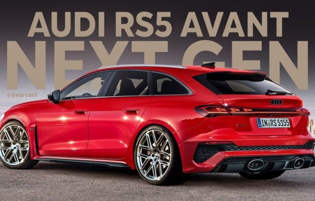 New 2026 Audi RS 5 Imagined In Sedan And Avant Body Styles Ahead Of Its Premiere Autoevolution