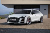 New 2026 Audi RS 6 Avant Debuts In Fantasy Land Autoevolution