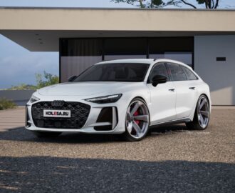 New 2026 Audi RS 6 Avant Debuts In Fantasy Land Autoevolution