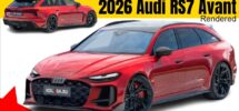 New 2026 Audi RS7 Avant Wagon Rendered YouTube
