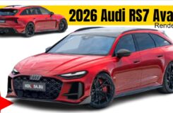 New 2026 Audi RS7 Avant Wagon Rendered YouTube
