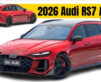 New 2026 Audi RS7 Avant Wagon Rendered YouTube
