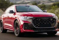 New 2026 Audi RSQ8 A Closer Look At Its Stunning Design YouTube