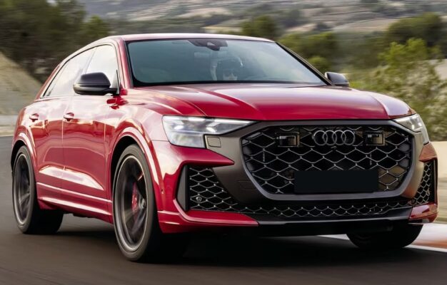 New 2026 Audi RSQ8 A Closer Look At Its Stunning Design YouTube