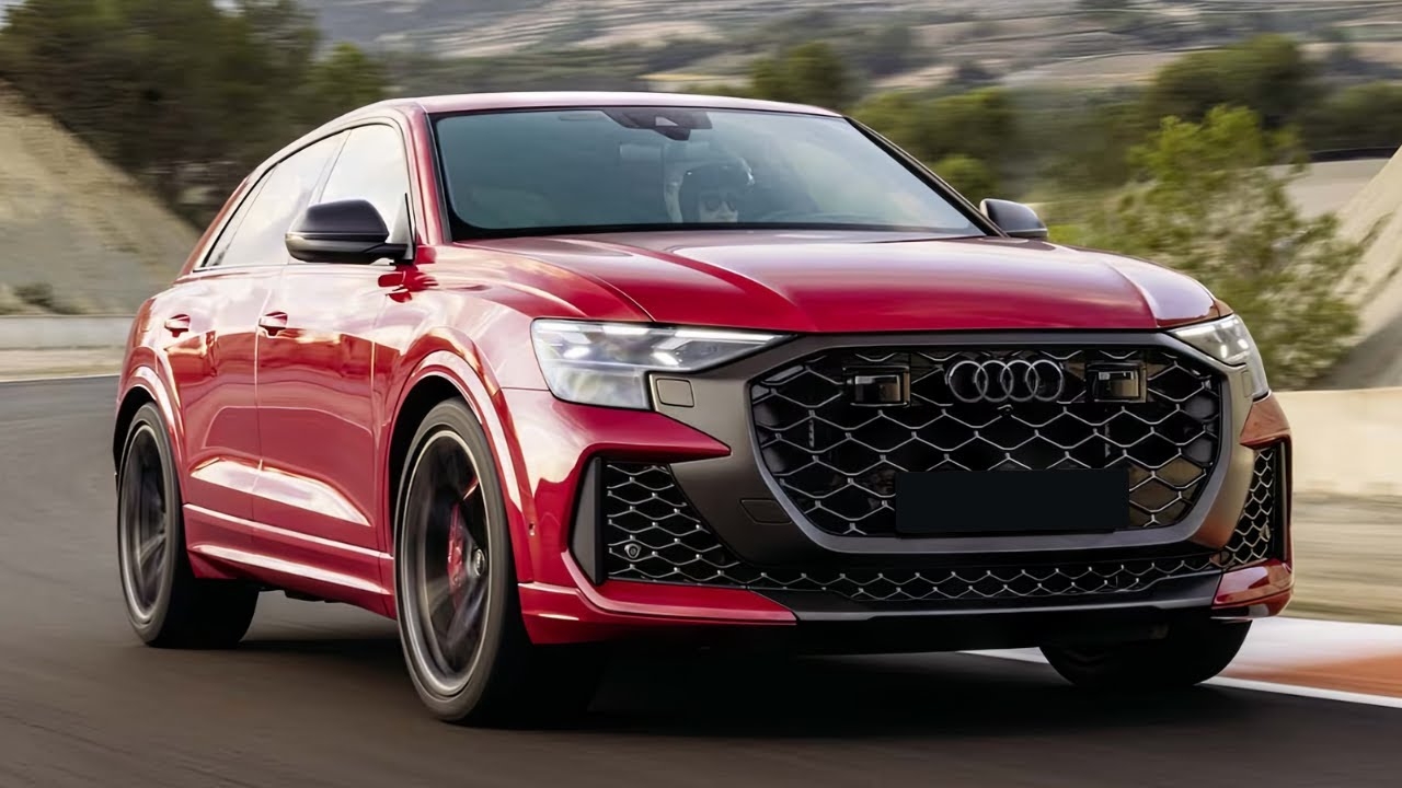 New 2026 Audi RSQ8 A Closer Look At Its Stunning Design YouTube
