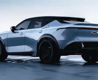 New 2026 Chevrolet Camaro SUV Imagined It s A Blue Collar Exotic High Rider Autoevolution