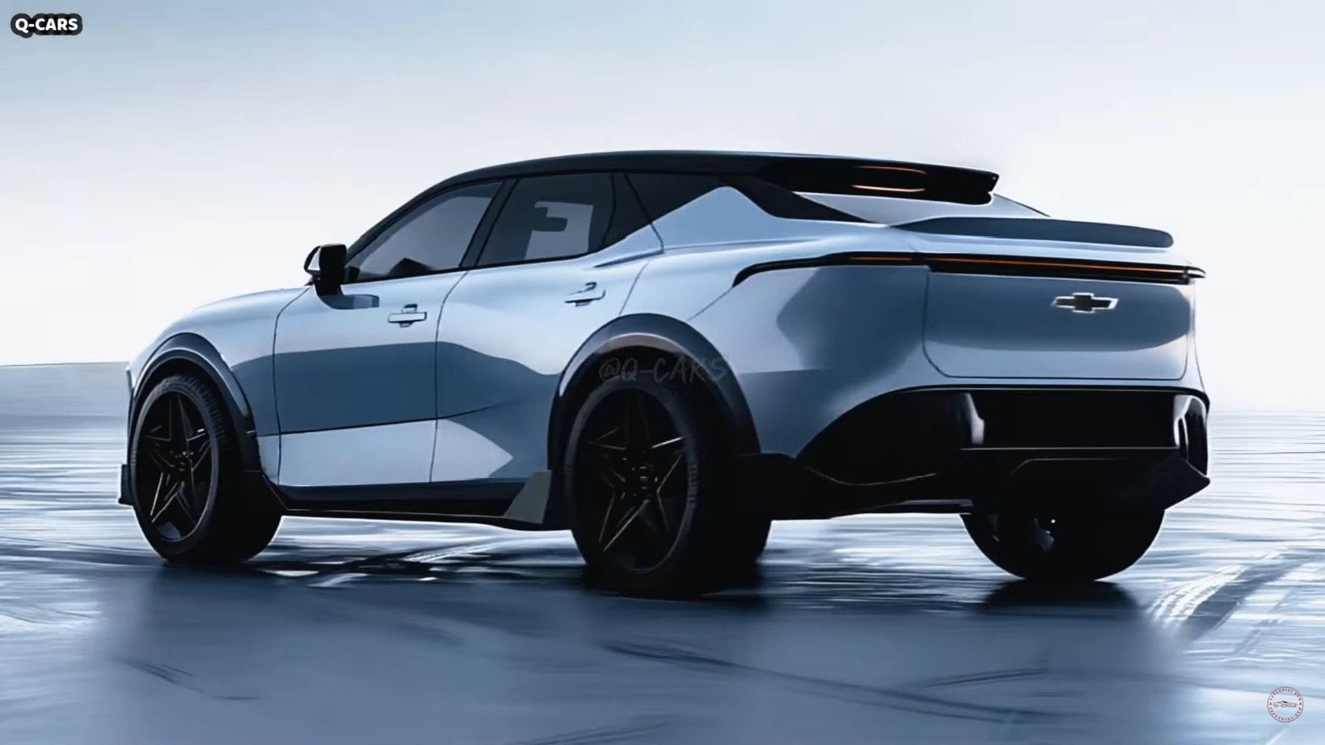 New 2026 Chevrolet Camaro SUV Imagined It s A Blue Collar Exotic High Rider Autoevolution