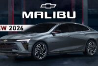 New 2026 Chevrolet Malibu FIRST LOOK At The 2nd Facelift Or Next Generation YouTube