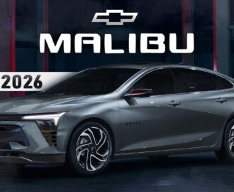 New 2026 Chevrolet Malibu FIRST LOOK At The 2nd Facelift Or Next Generation YouTube