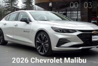 New 2026 Chevrolet Malibu Hybrid Power And Modern Tech YouTube