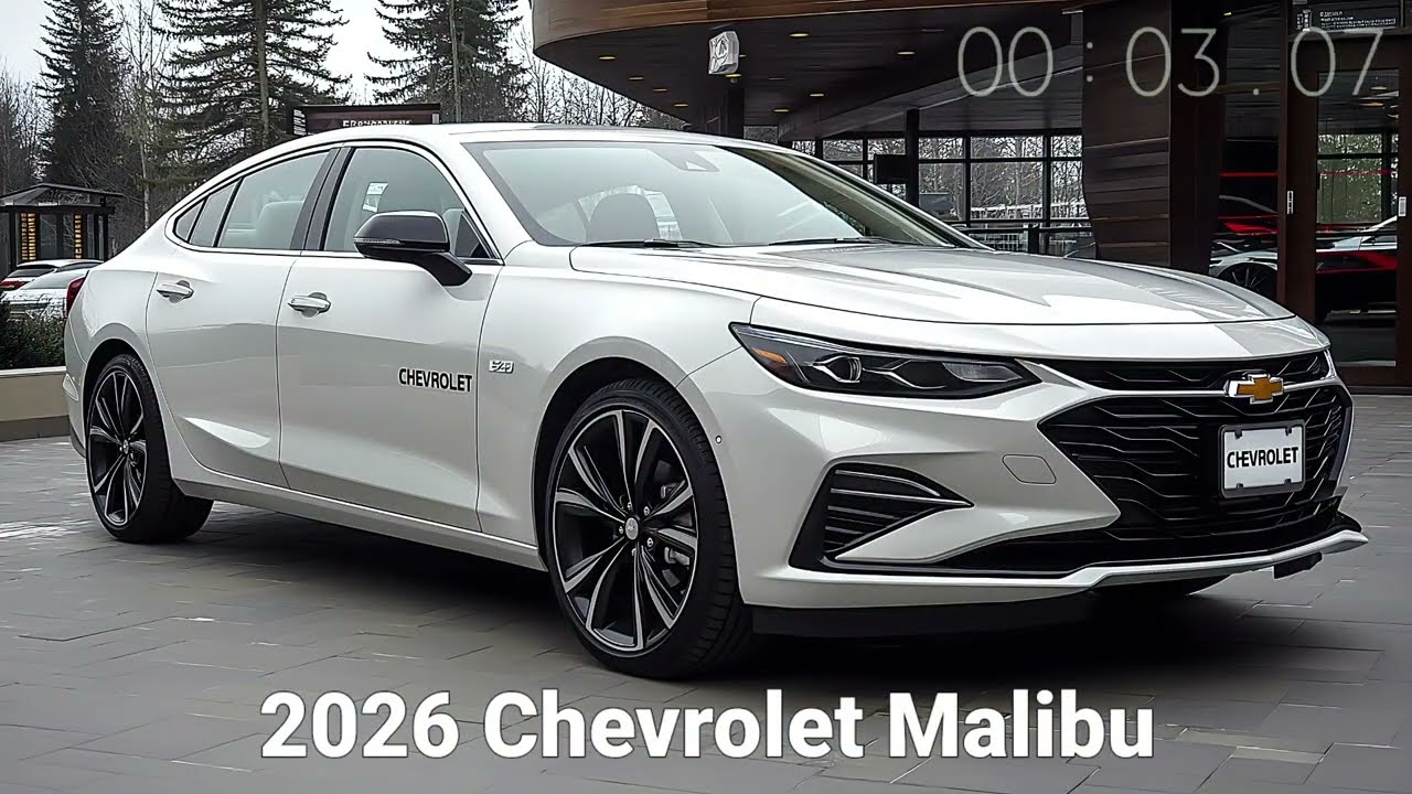 2026 Chevy Malibu Hybrid
