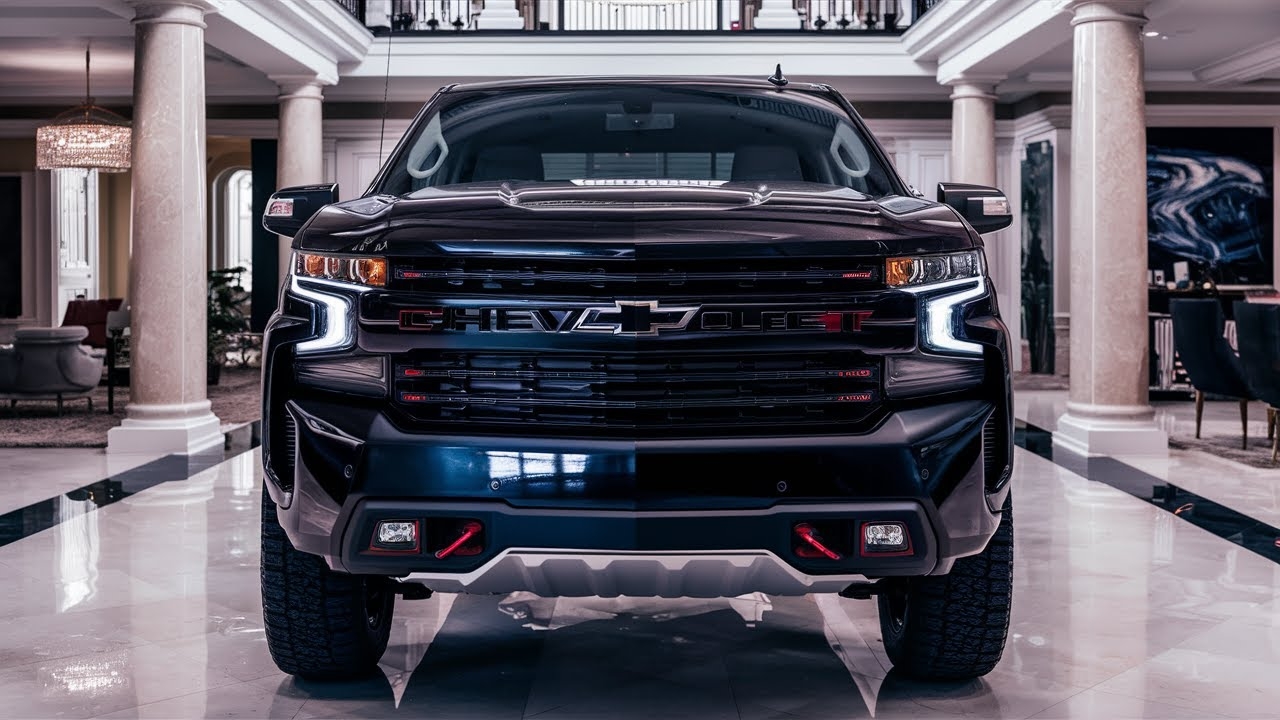 New 2026 Chevrolet Silverado 1500 Unveiled Total Redesign Hybrid Tech New Features YouTube