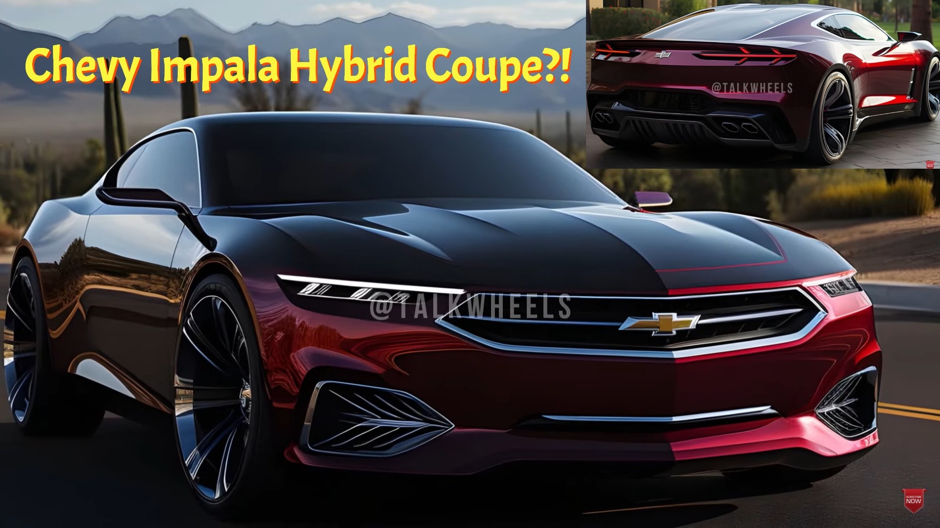 2026 Chevrolet Impala Hybrid