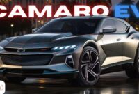 NEW 2026 Electric Camaro SUV E 28 Everything We Know So Far YouTube