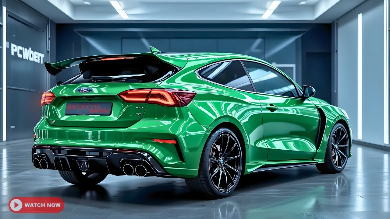 2026 Ford Escort