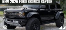 New 2026 Ford Bronco Raptor Review Engine Release Date YouTube