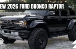 New 2026 Ford Bronco Raptor Review Engine Release Date YouTube