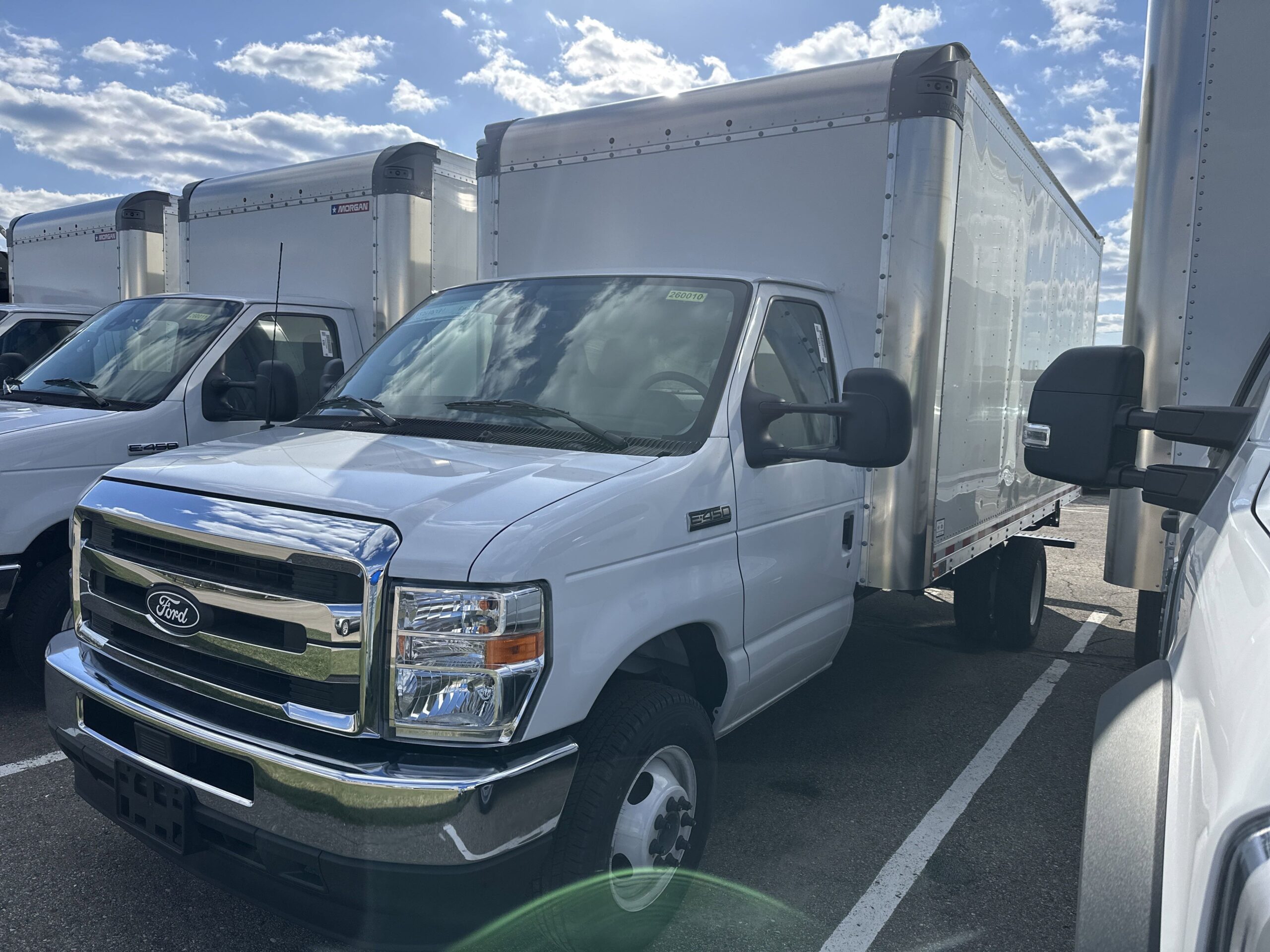 New 2026 Ford Econoline Cutaway Base E 450 In Livonia 260010V Bill Brown Ford