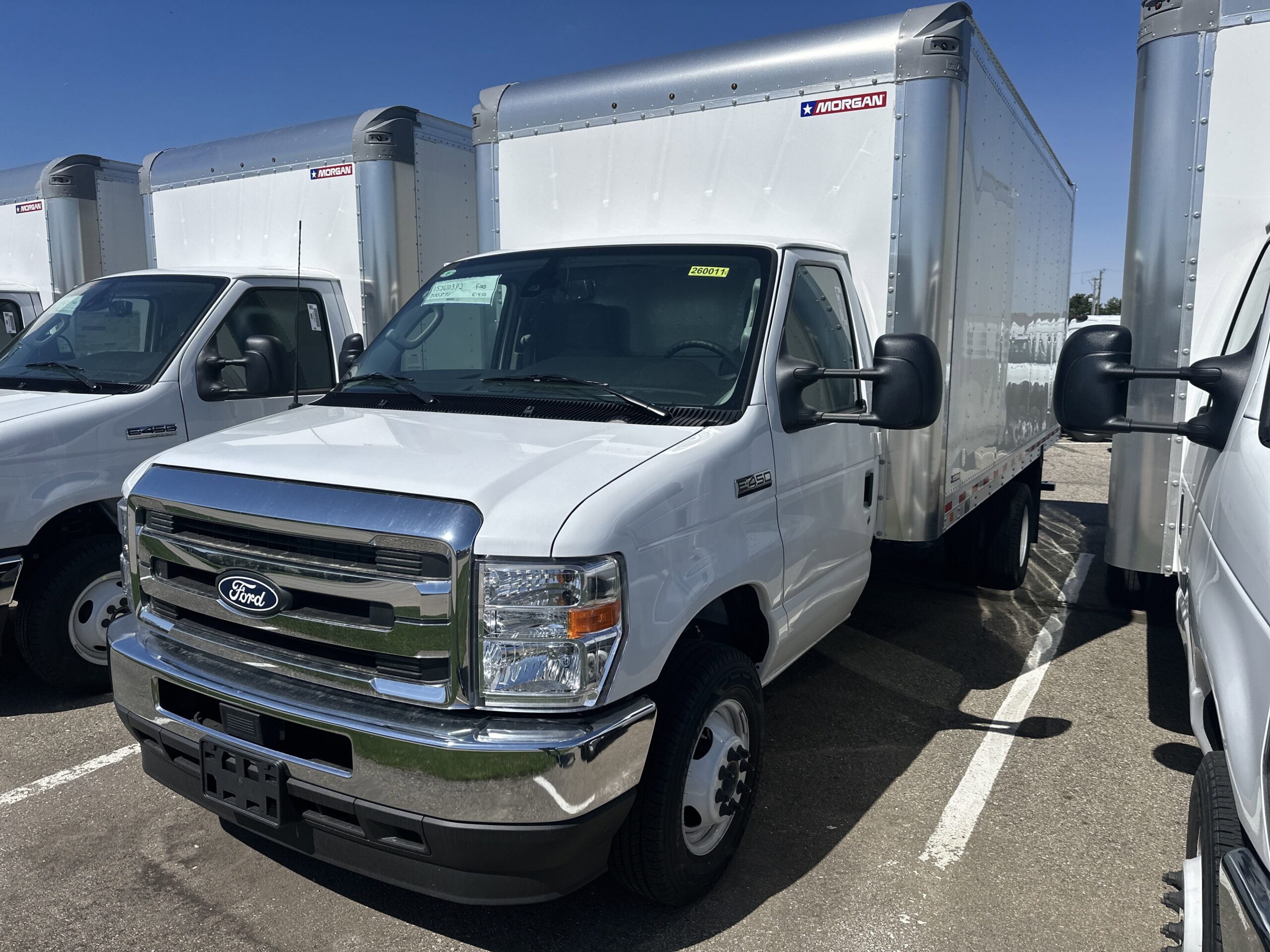 New 2026 Ford Econoline Cutaway BOX TRUCK E 450 In Livonia 260011V Bill Brown Ford