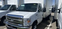 New 2026 Ford Econoline Cutaway BOX TRUCK E 450 In Livonia 260011V Bill Brown Ford