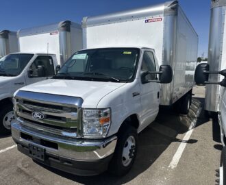New 2026 Ford Econoline Cutaway BOX TRUCK E 450 In Livonia 260011V Bill Brown Ford