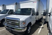 New 2026 Ford Econoline Cutaway BOX TRUCK E 450 In Livonia 260011V Bill Brown Ford