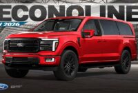 New 2026 Ford Econoline Hits Fantasy Land Like A Train Looks Like The Ultimate Family Car Autoevolution