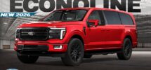 New 2026 Ford Econoline Hits Fantasy Land Like A Train Looks Like The Ultimate Family Car Autoevolution