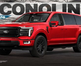 New 2026 Ford Econoline Hits Fantasy Land Like A Train Looks Like The Ultimate Family Car Autoevolution