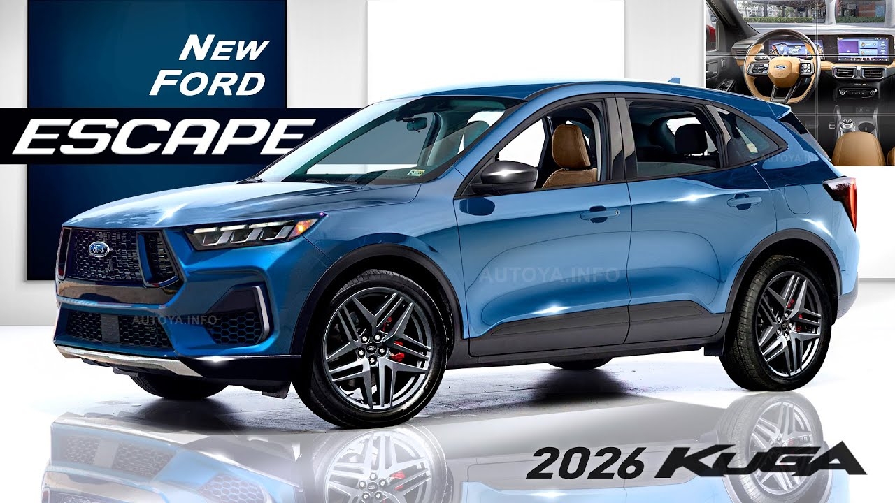 2026 Ford Escape Hybrid